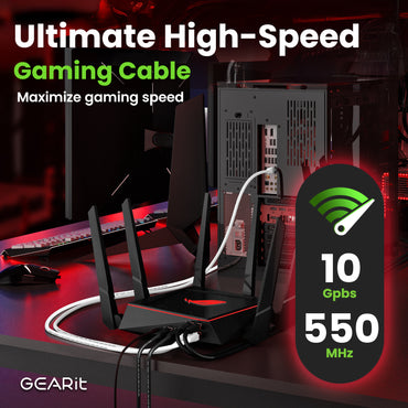 Cat6 Outdoor Ethernet Cable - 23AWG LLDPE Weatherproof Jacket S/FTP Direct Burial
