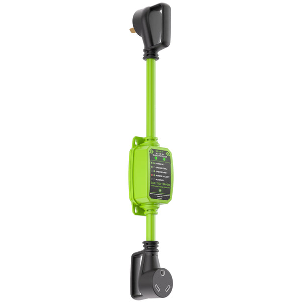 30-Amp RV Surge Protector Plug with 2700 Joules Surge Protection - Weather Resistant - GearIT