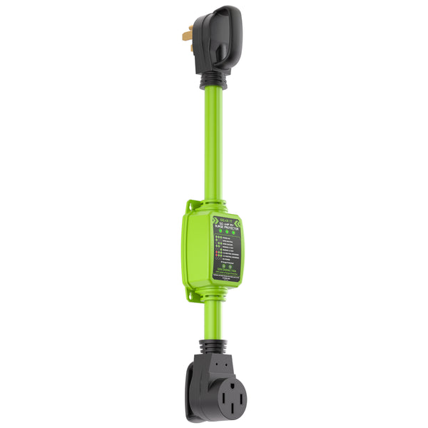 50-Amp RV Surge Protector Plug with 4100 Joules Surge Protection - Weather Resistant - GearIT