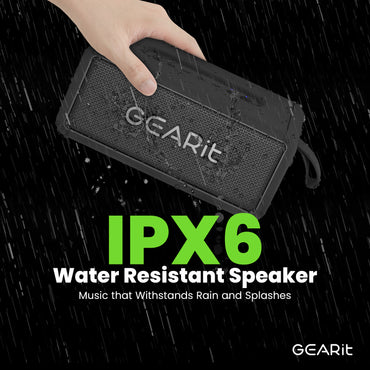 GEARit 40W Portable Bluetooth Speaker IPX6