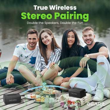 GEARit 40W Portable Bluetooth Speaker IPX6
