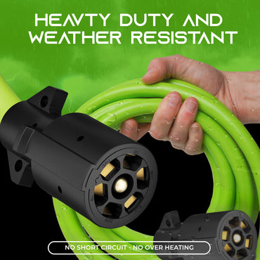 Heavy Duty 14AWG 7 Way Conductor Wire RV Trailer Cord GearIT