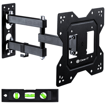 TV Wall Mount for 23-43inch TVs (Up to 66 lbs) GearIT