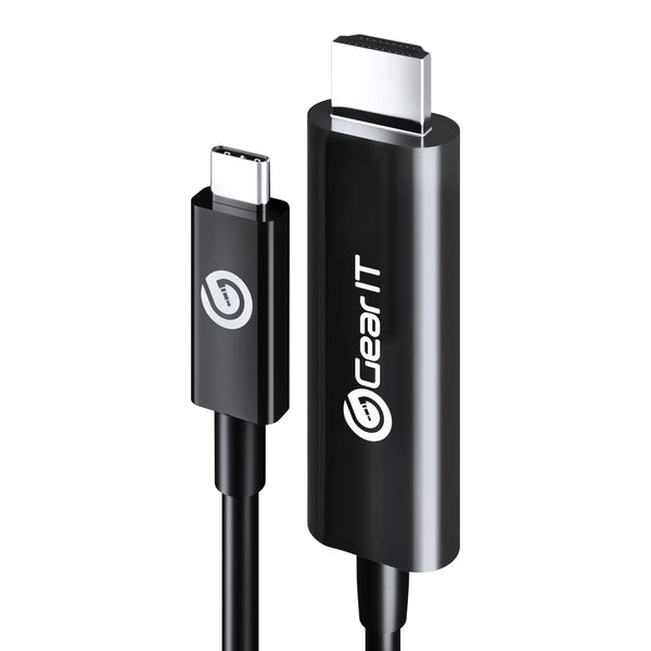 GearIT 6.6FT USB-C to HDMI Cable 4K@60Hz, Type C Thunderbolt 3/4 Compatible - GearIT