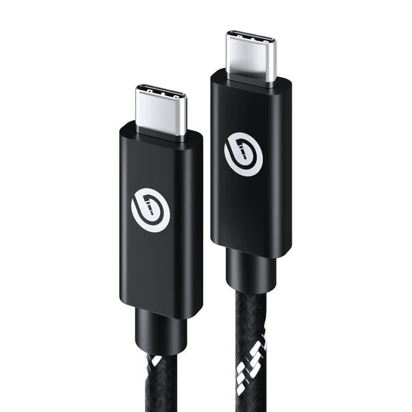 GearIT 3.3FT USB-C to USB-C 10Gbps Data 100W Charging, 4K 2K 1080P Video Support, Works with Thunderbolt 3 Nylon Braded - GearIT