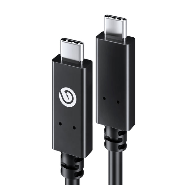 GearIT USB-IF Certified USB4 40Gbps Data 100W Charging, 8K 4K 1080P Video Support, Compatible with USB-C, Thunderbolt 3 and Thunderbolt 4 2.6FT - GearIT